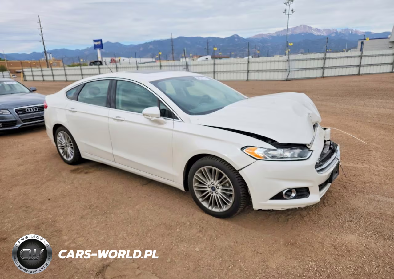 2016 Ford Fusion Se VIN:3FA6P0T98GR232720 - 4