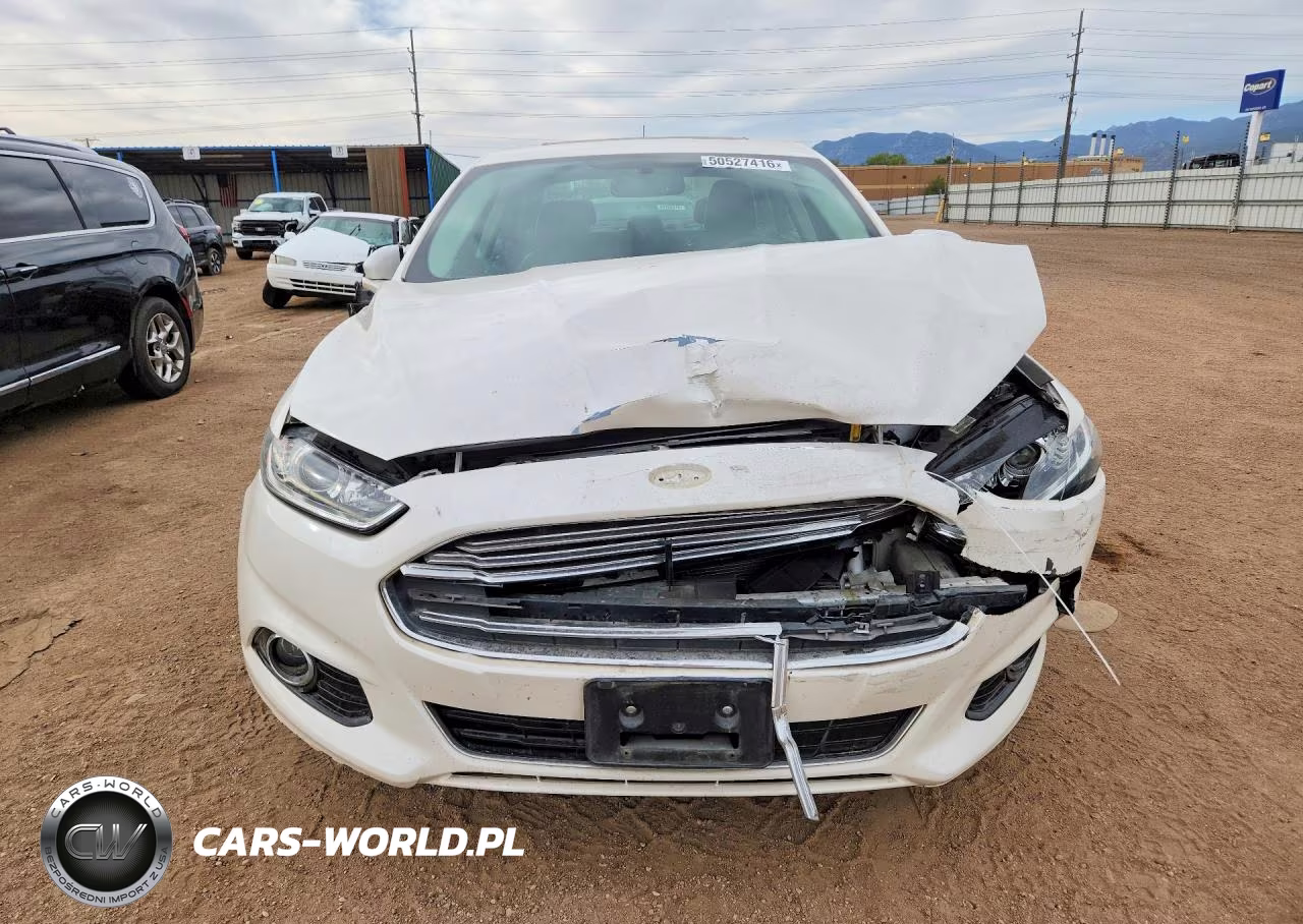 2016 Ford Fusion Se VIN:3FA6P0T98GR232720 - 5