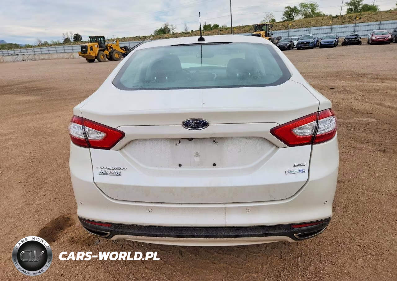 2016 Ford Fusion Se VIN:3FA6P0T98GR232720 - 6