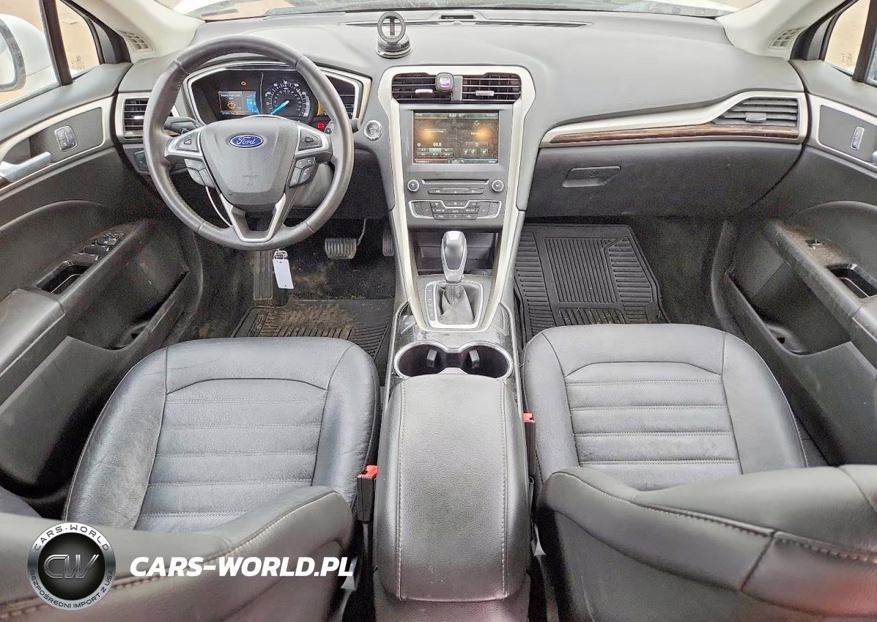 2016 Ford Fusion Se VIN:3FA6P0T98GR232720 - 8