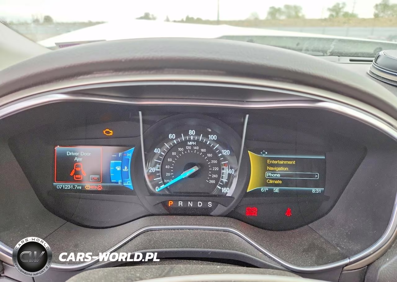 2016 Ford Fusion Se VIN:3FA6P0T98GR232720 - 9