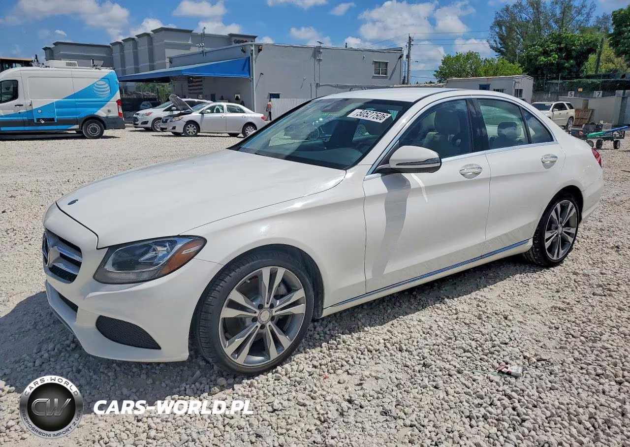 2017 Mercedes-Benz C 300