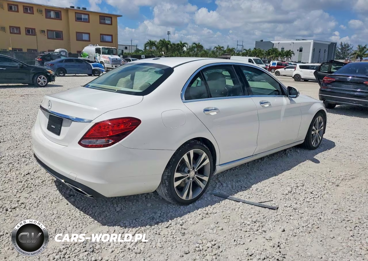 2017 Mercedes-Benz C 300 VIN:55SWF4JB7HU189533 - 3