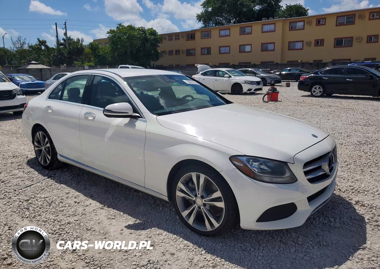 2017 Mercedes-Benz C 300 VIN:55SWF4JB7HU189533 - 4
