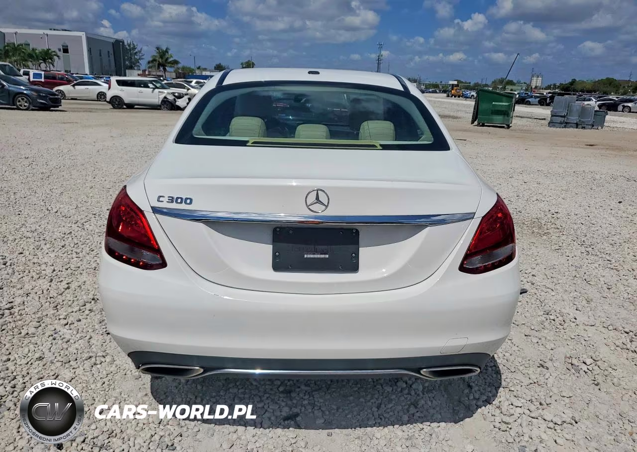 2017 Mercedes-Benz C 300 VIN:55SWF4JB7HU189533 - 6