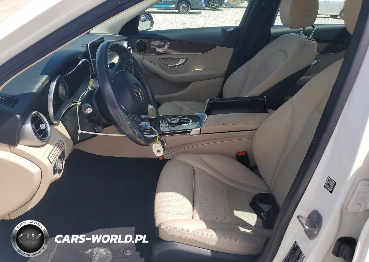 2017 Mercedes-Benz C 300 VIN:55SWF4JB7HU189533 - 7