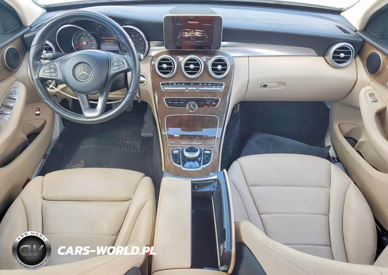 2017 Mercedes-Benz C 300 VIN:55SWF4JB7HU189533 - 8
