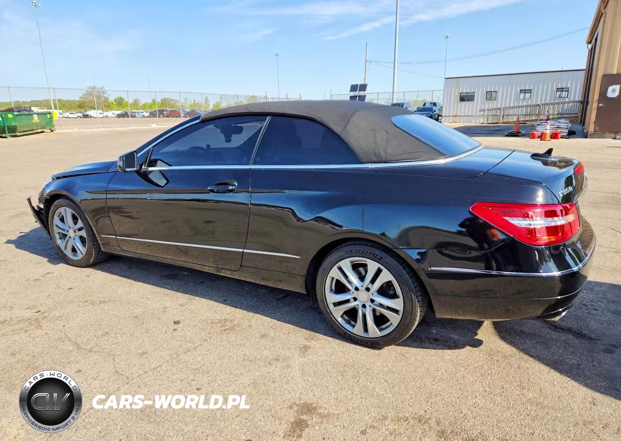 2011 Mercedes-Benz E 350 VIN:WDDKK5GF0BF100955 - 2