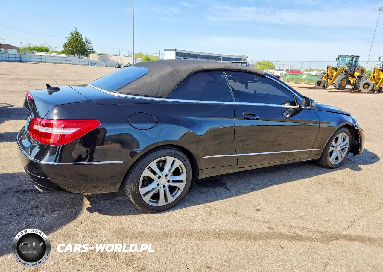 2011 Mercedes-Benz E 350 VIN:WDDKK5GF0BF100955 - 3
