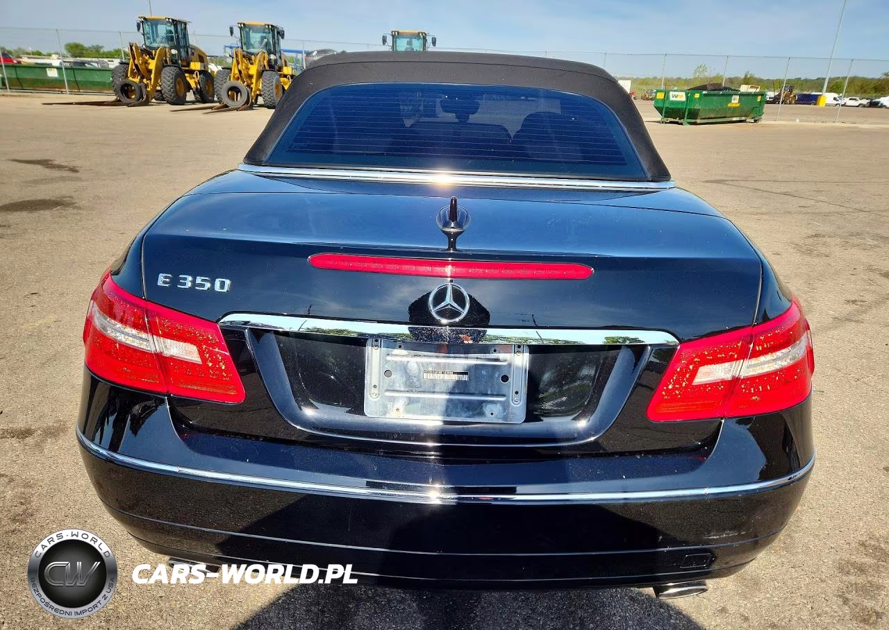 2011 Mercedes-Benz E 350 VIN:WDDKK5GF0BF100955 - 6
