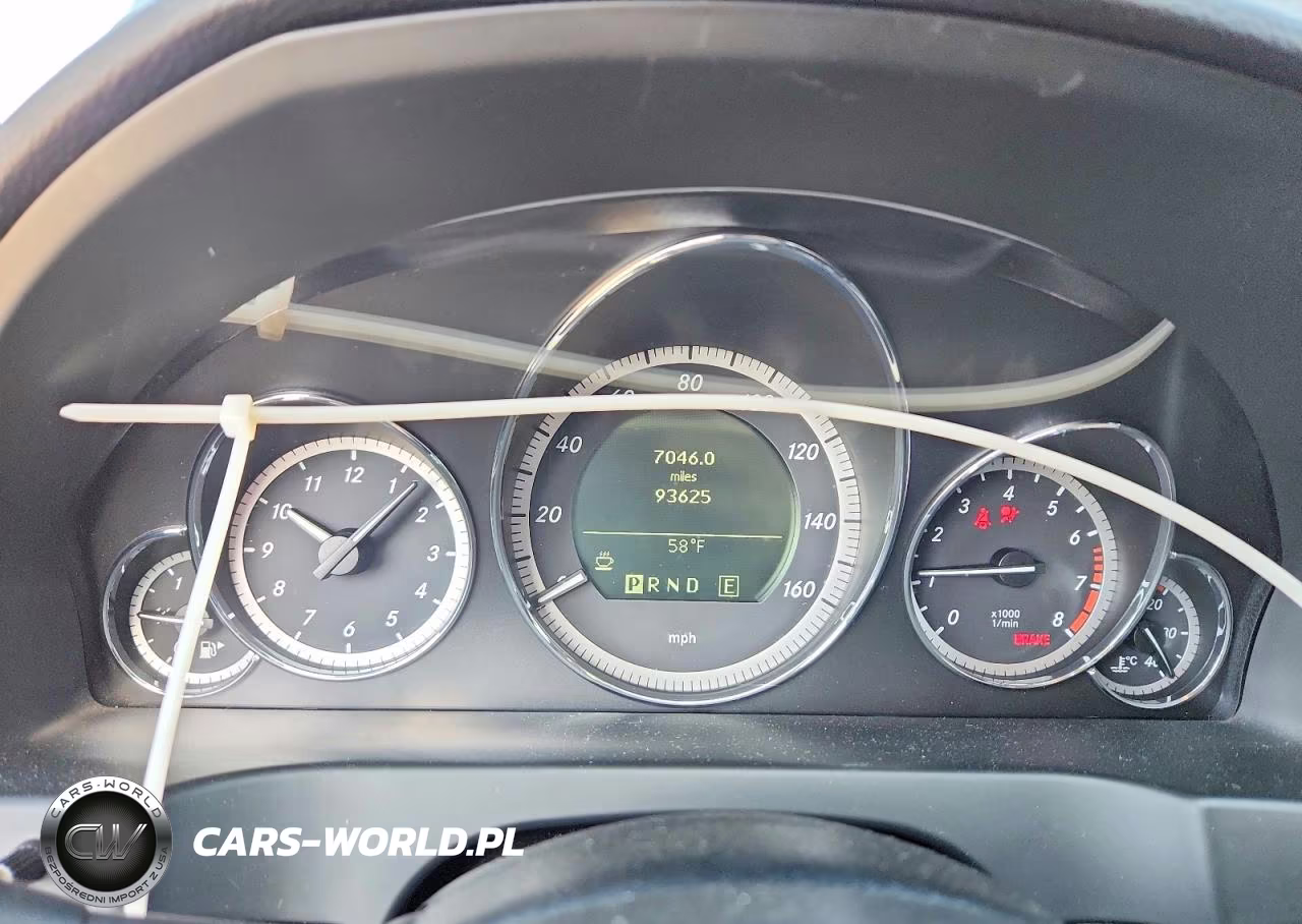 2011 Mercedes-Benz E 350 VIN:WDDKK5GF0BF100955 - 9