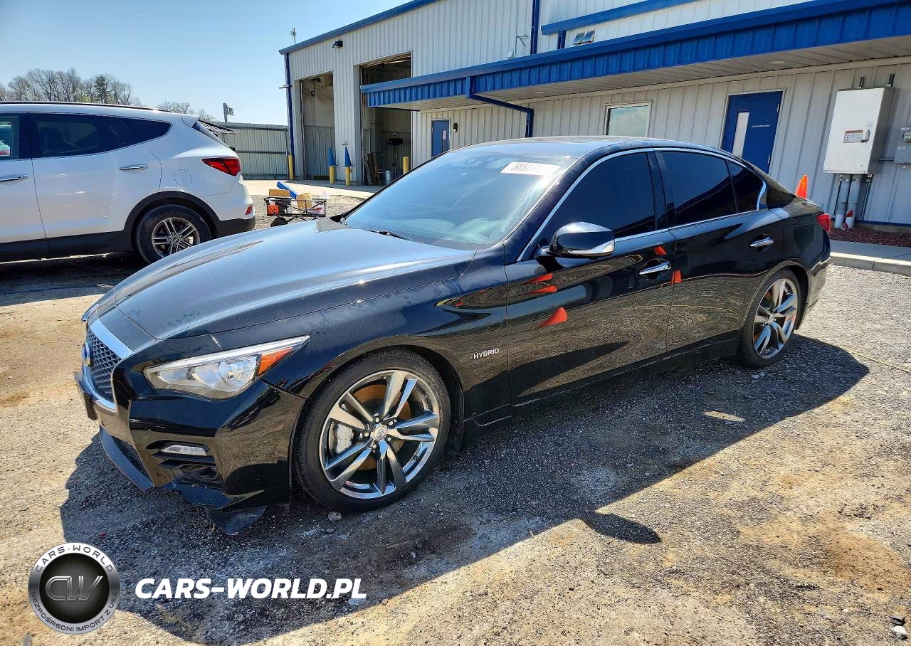 2015 Infiniti Q50 Hybrid Premium