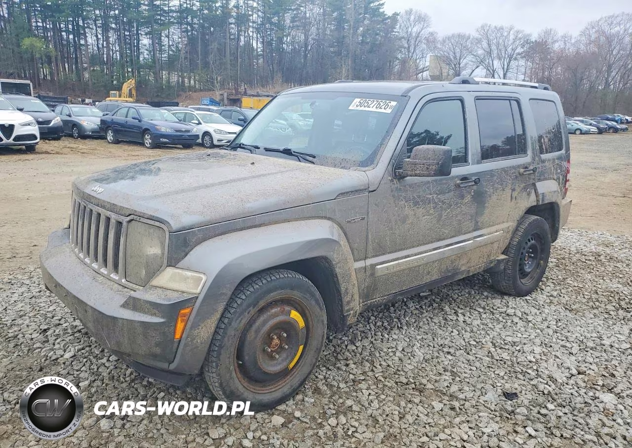2012 Jeep Liberty Jet