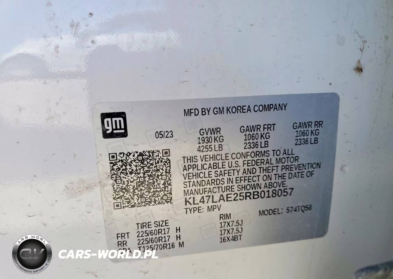 2024 Buick Envista Preferred VIN:KL47LAE25RB018057 - 13