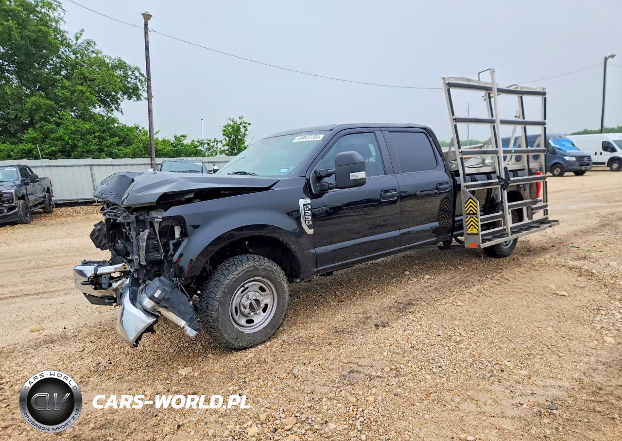 2022 Ford F350 Super Duty