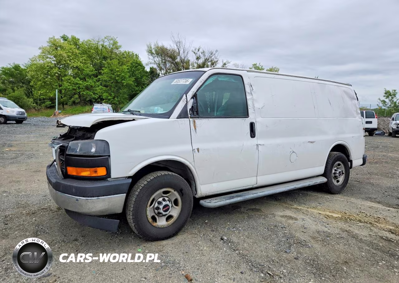 2017 GMC Savana G2500