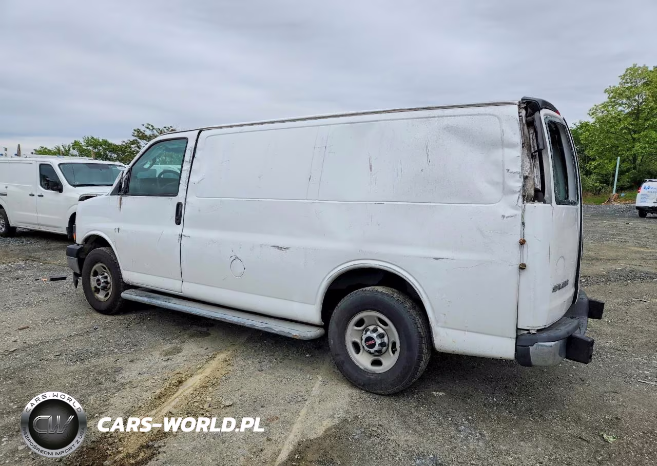 2017 GMC Savana G2500 VIN:1GTW7AFF0H1906677 - 2
