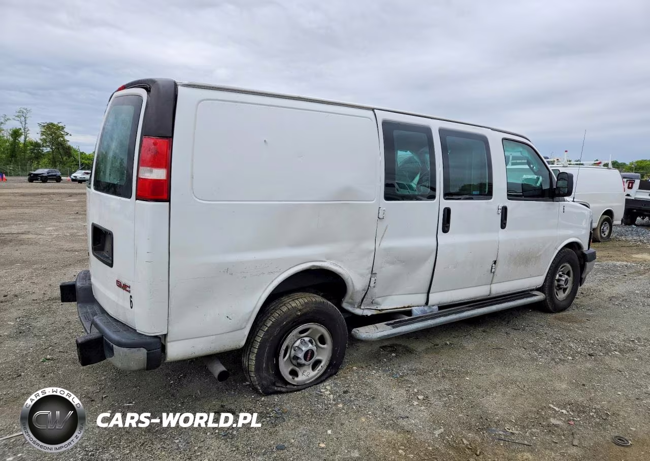 2017 GMC Savana G2500 VIN:1GTW7AFF0H1906677 - 3