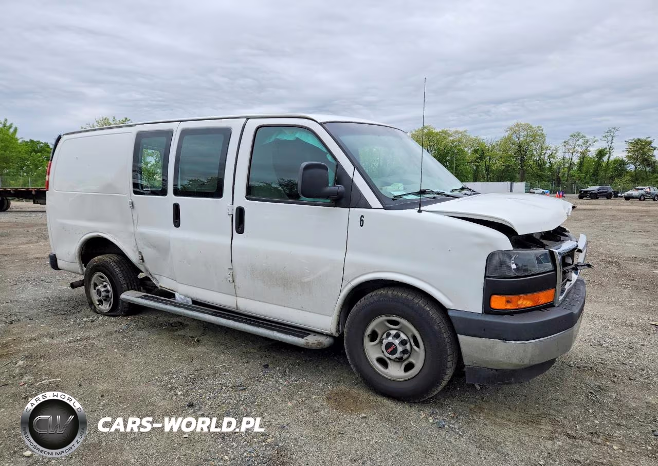 2017 GMC Savana G2500 VIN:1GTW7AFF0H1906677 - 4