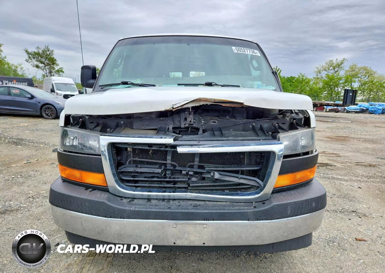 2017 GMC Savana G2500 VIN:1GTW7AFF0H1906677 - 5