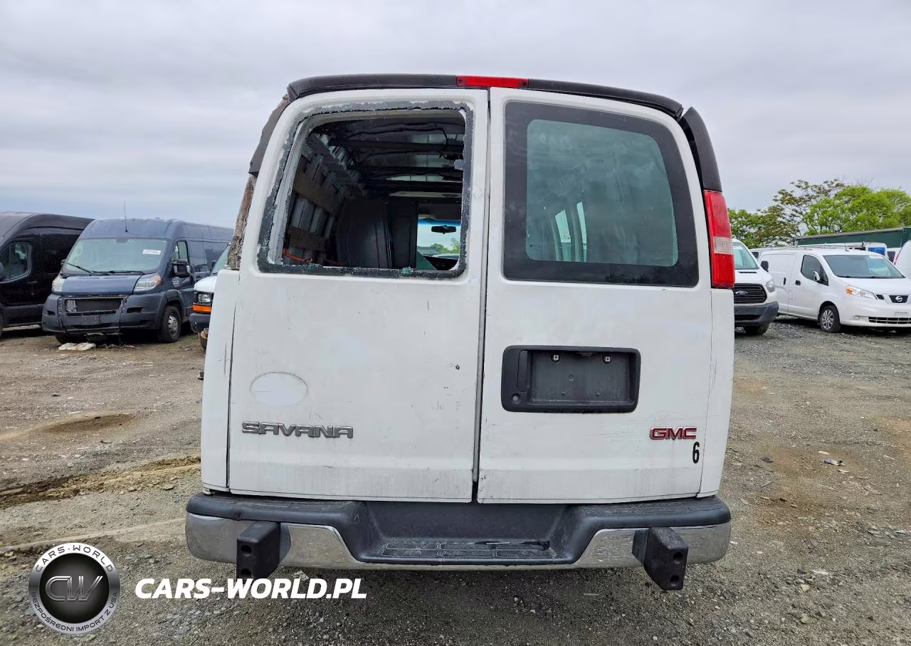 2017 GMC Savana G2500 VIN:1GTW7AFF0H1906677 - 6