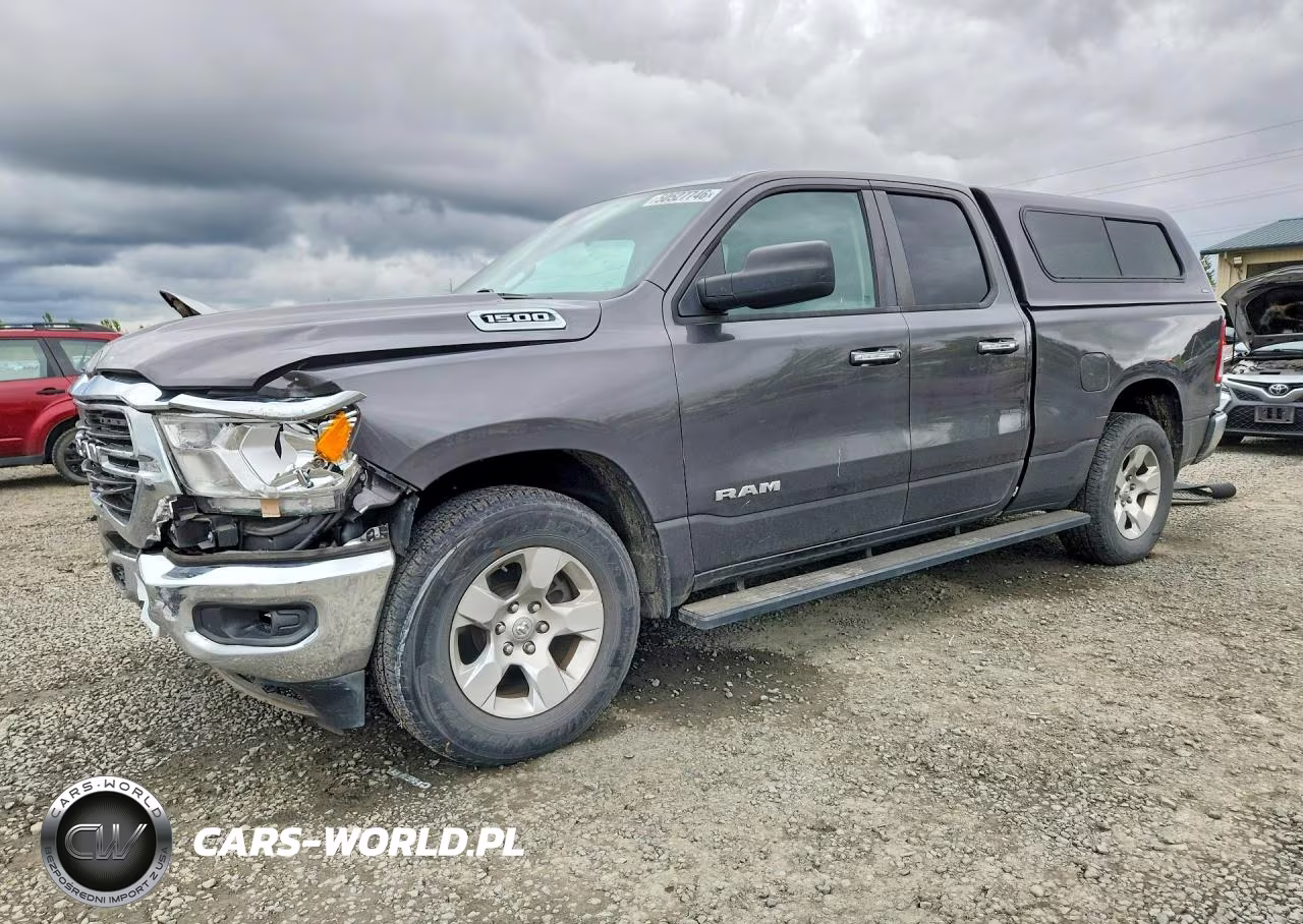 2020 Ram 1500 Big Horn