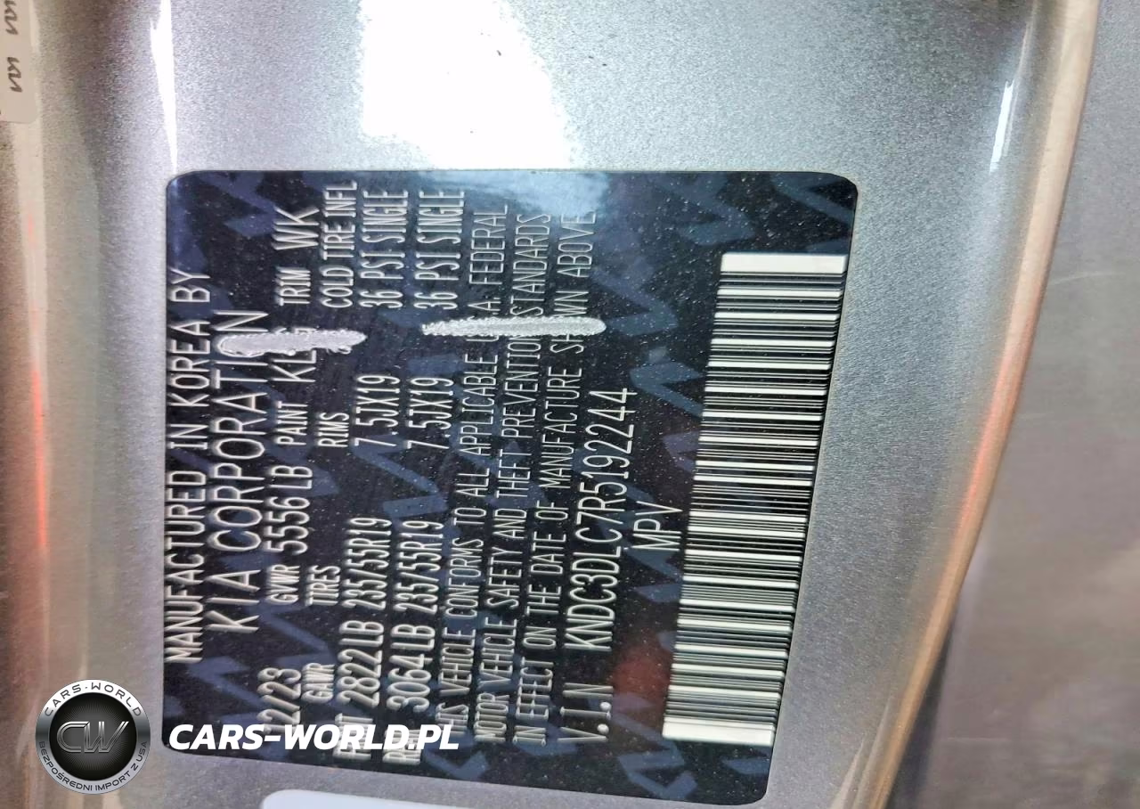 2024 Kia Ev6 Wind VIN:KNDC3DLC7R5192244 - 13