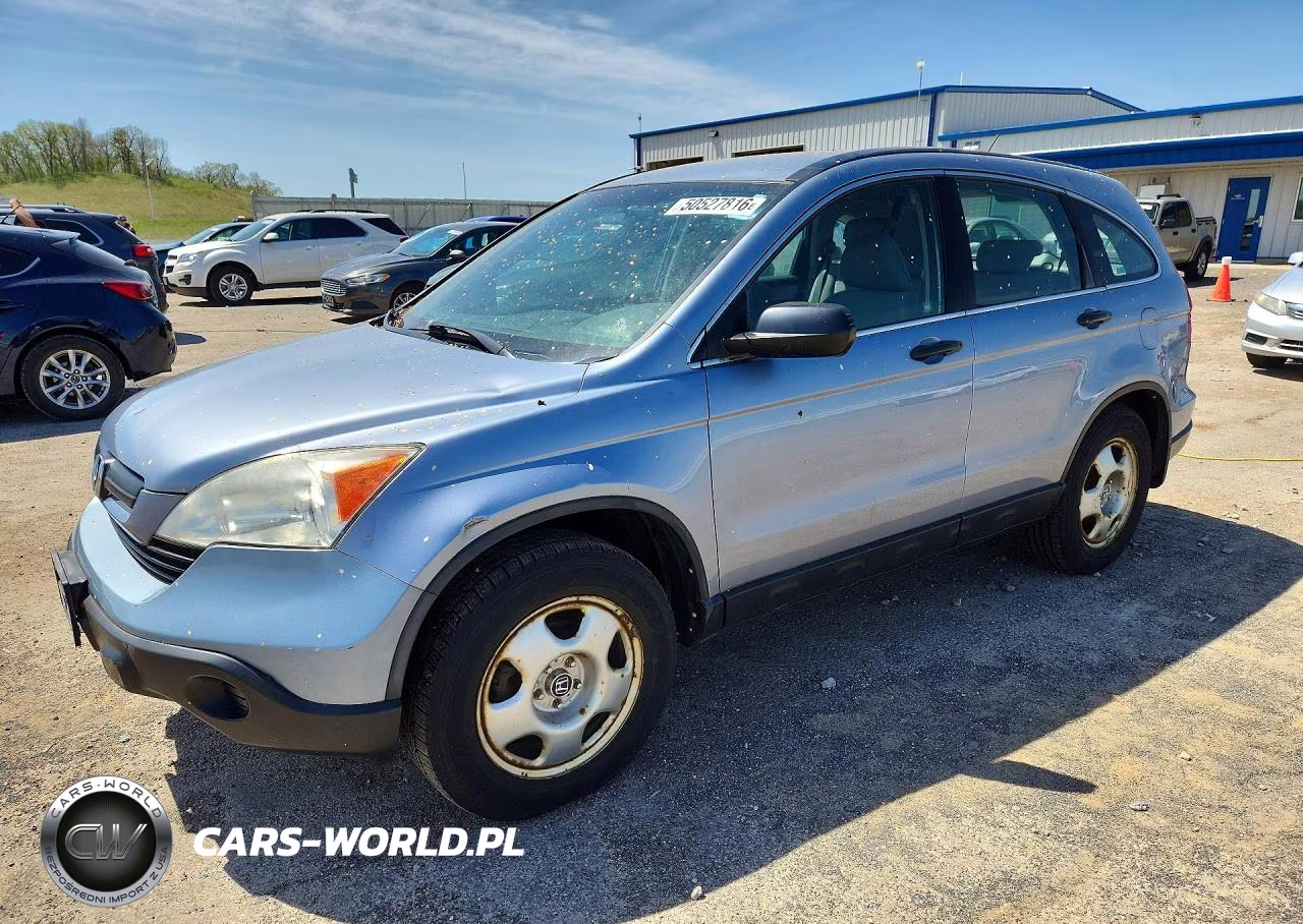 2007 Honda Cr-V Lx