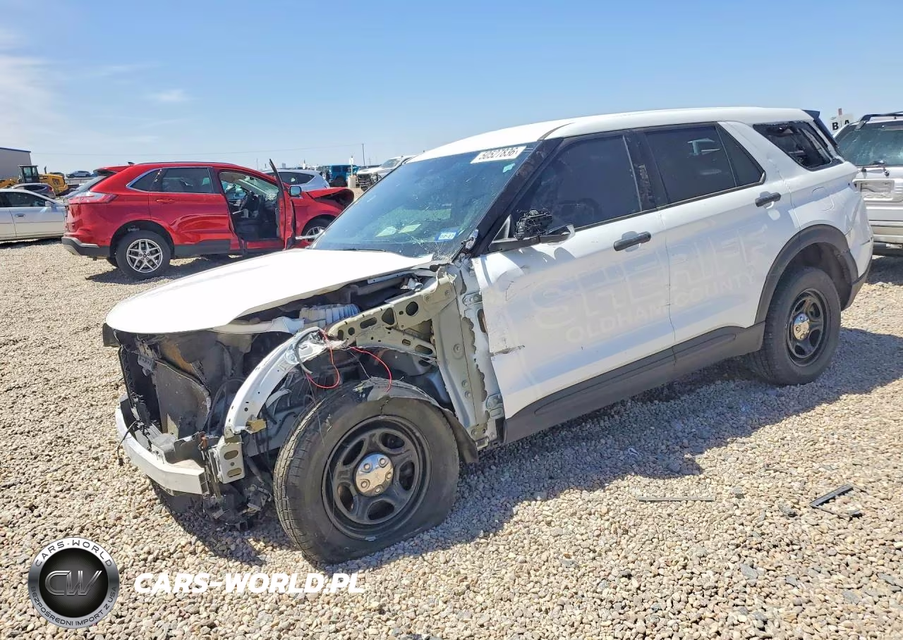 2023 Ford Explorer Police Interceptor – zdjęcie 1 z 14