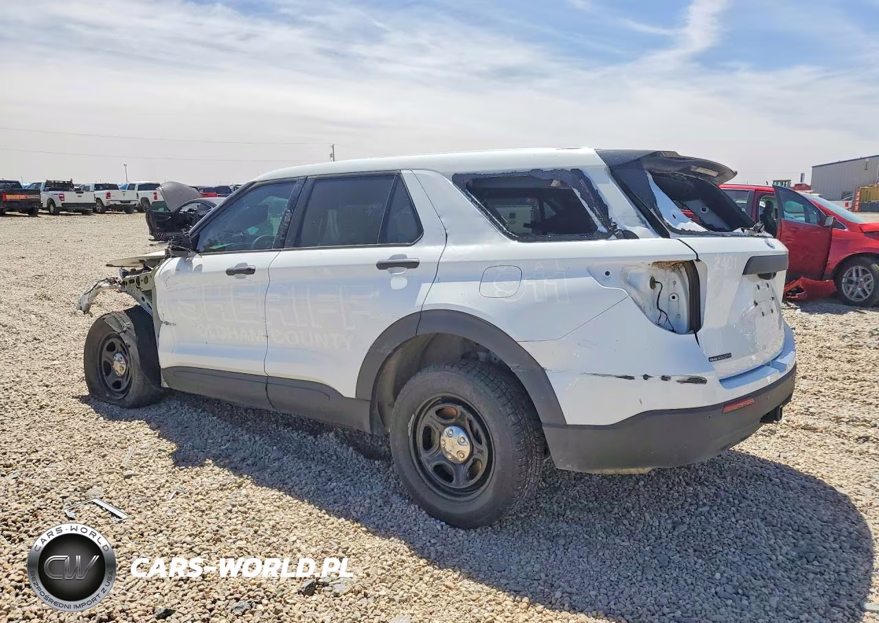 2023 Ford Explorer Police Interceptor VIN:1FM5K8AB4PGA79751 - 2