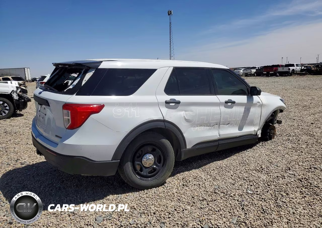2023 Ford Explorer Police Interceptor VIN:1FM5K8AB4PGA79751 - 3
