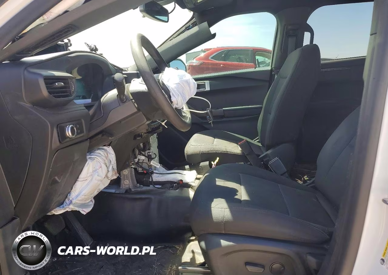 2023 Ford Explorer Police Interceptor VIN:1FM5K8AB4PGA79751 - 7