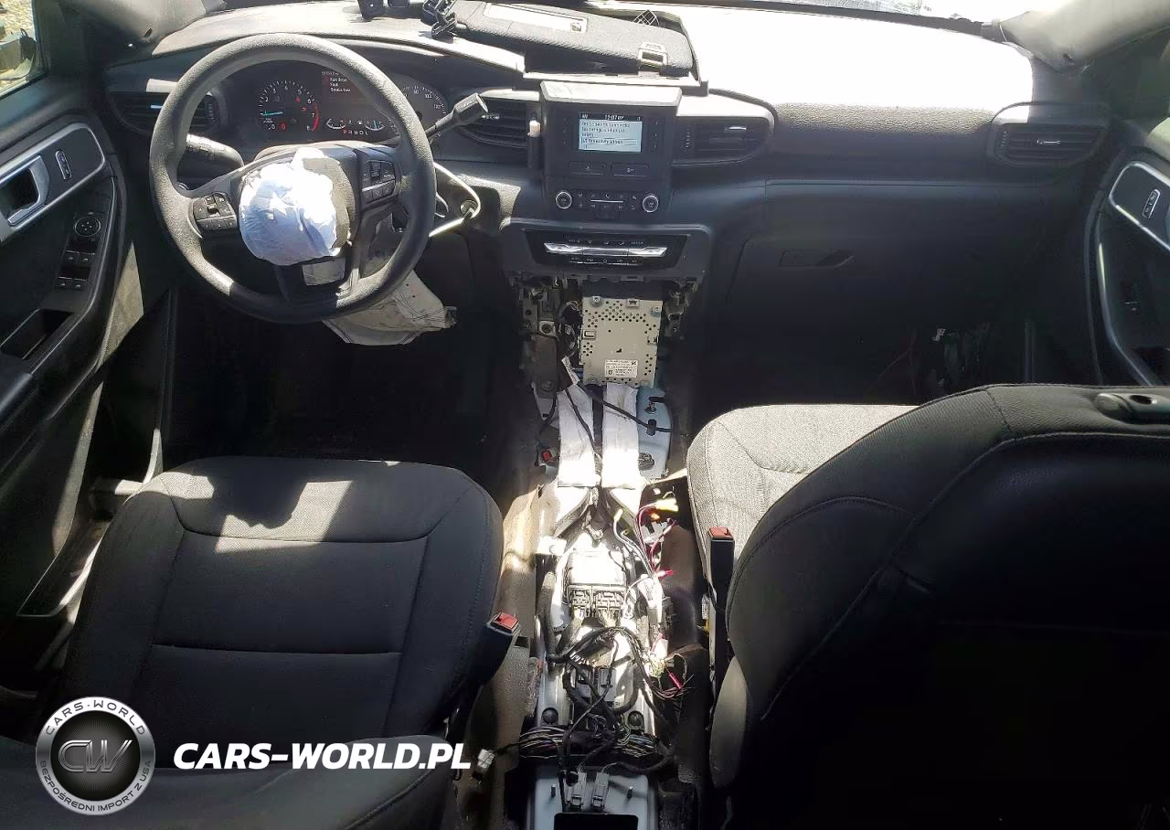2023 Ford Explorer Police Interceptor VIN:1FM5K8AB4PGA79751 - 8
