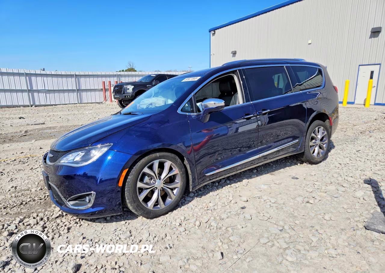 2020 Chrysler Pacifica Limited