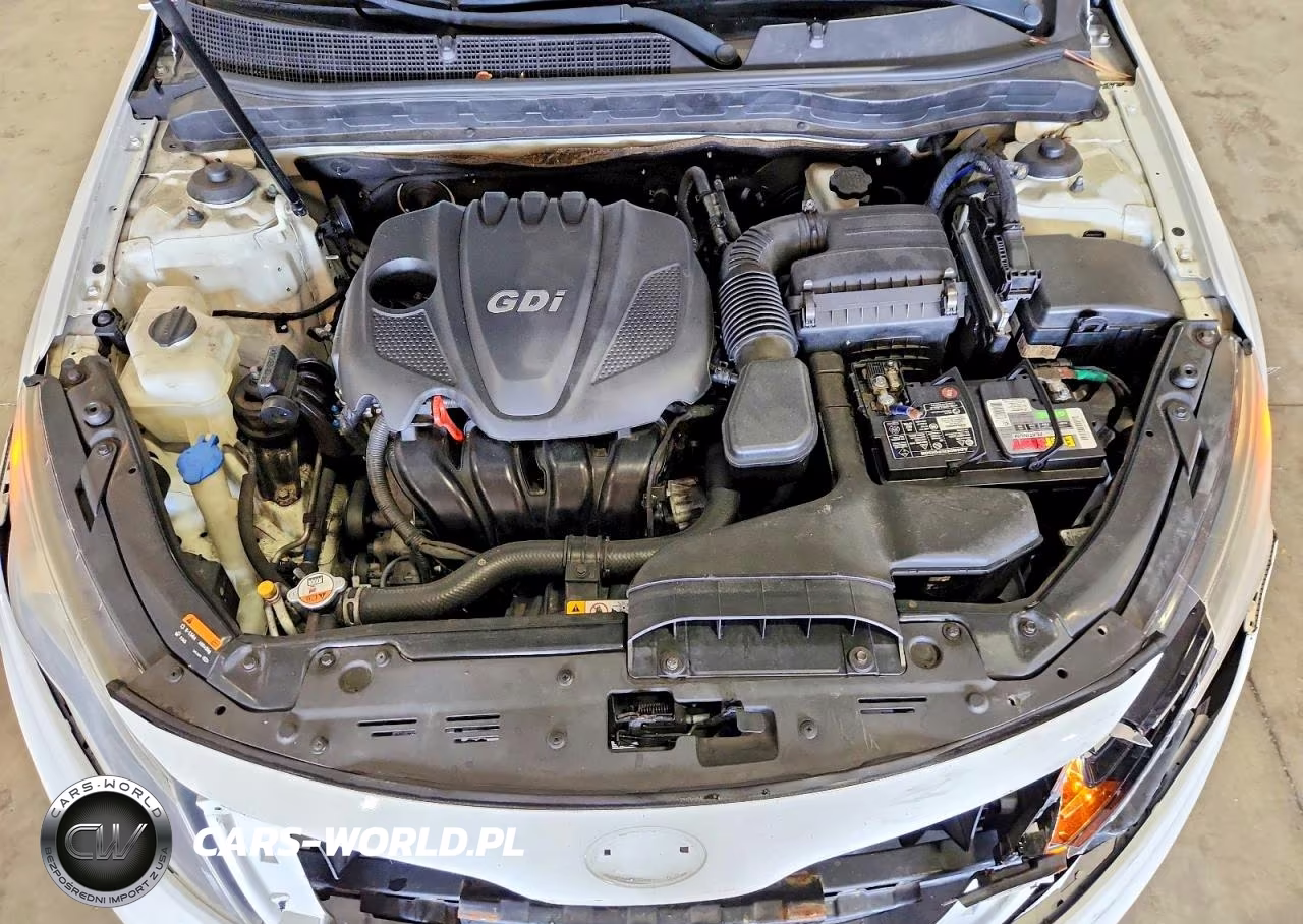 2015 Kia Optima Lx VIN:KNAGM4A76F5639417 - 11