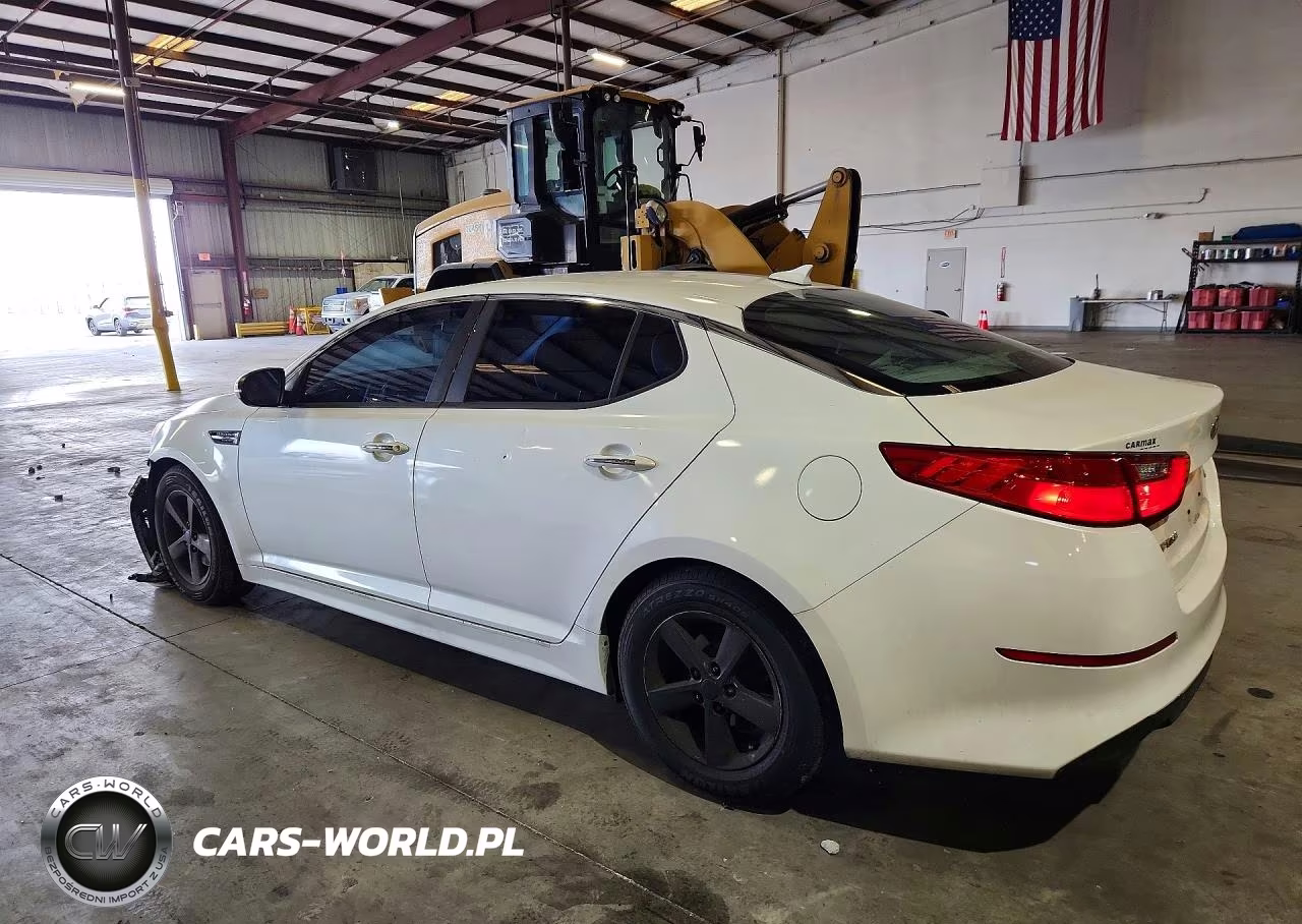 2015 Kia Optima Lx VIN:KNAGM4A76F5639417 - 2