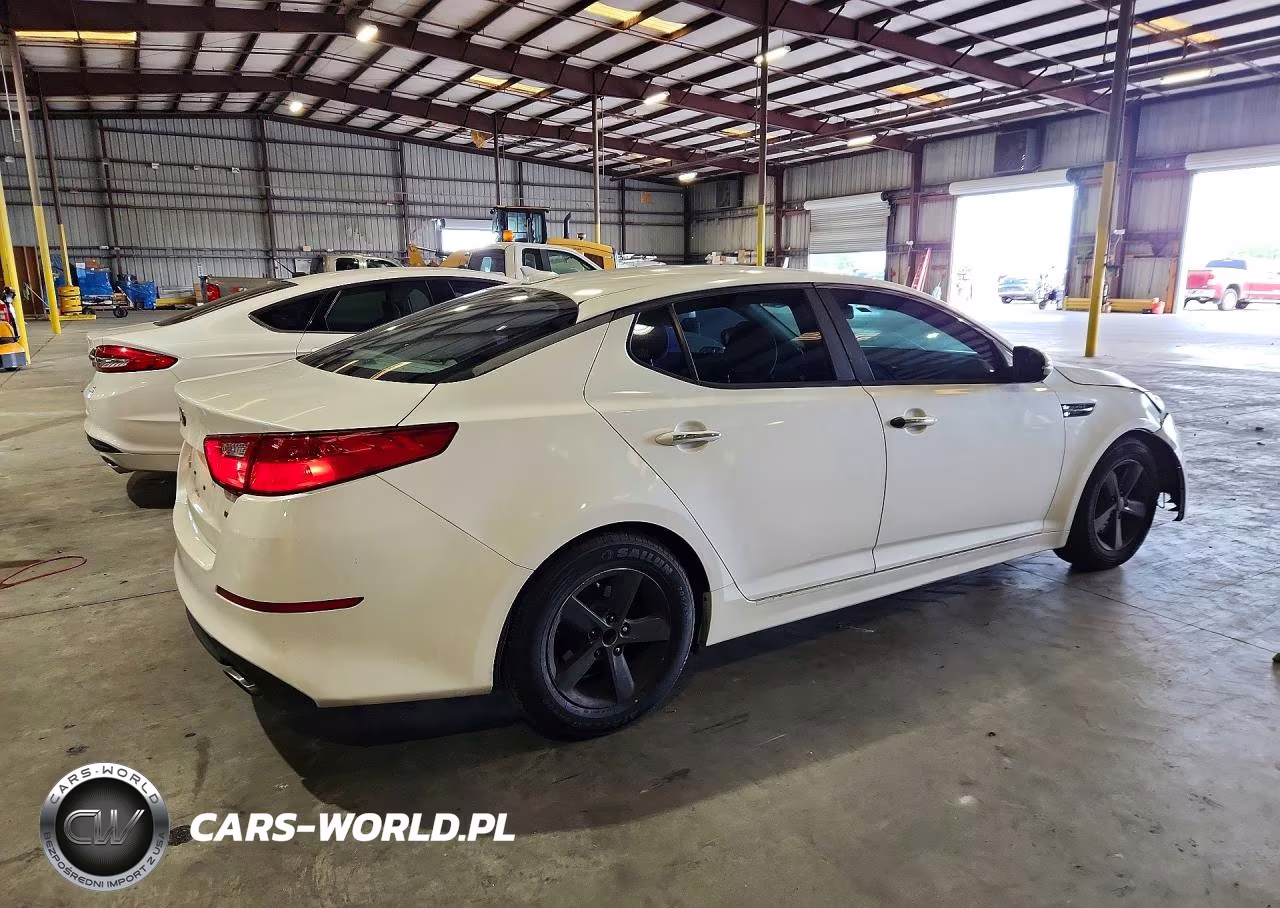 2015 Kia Optima Lx VIN:KNAGM4A76F5639417 - 3