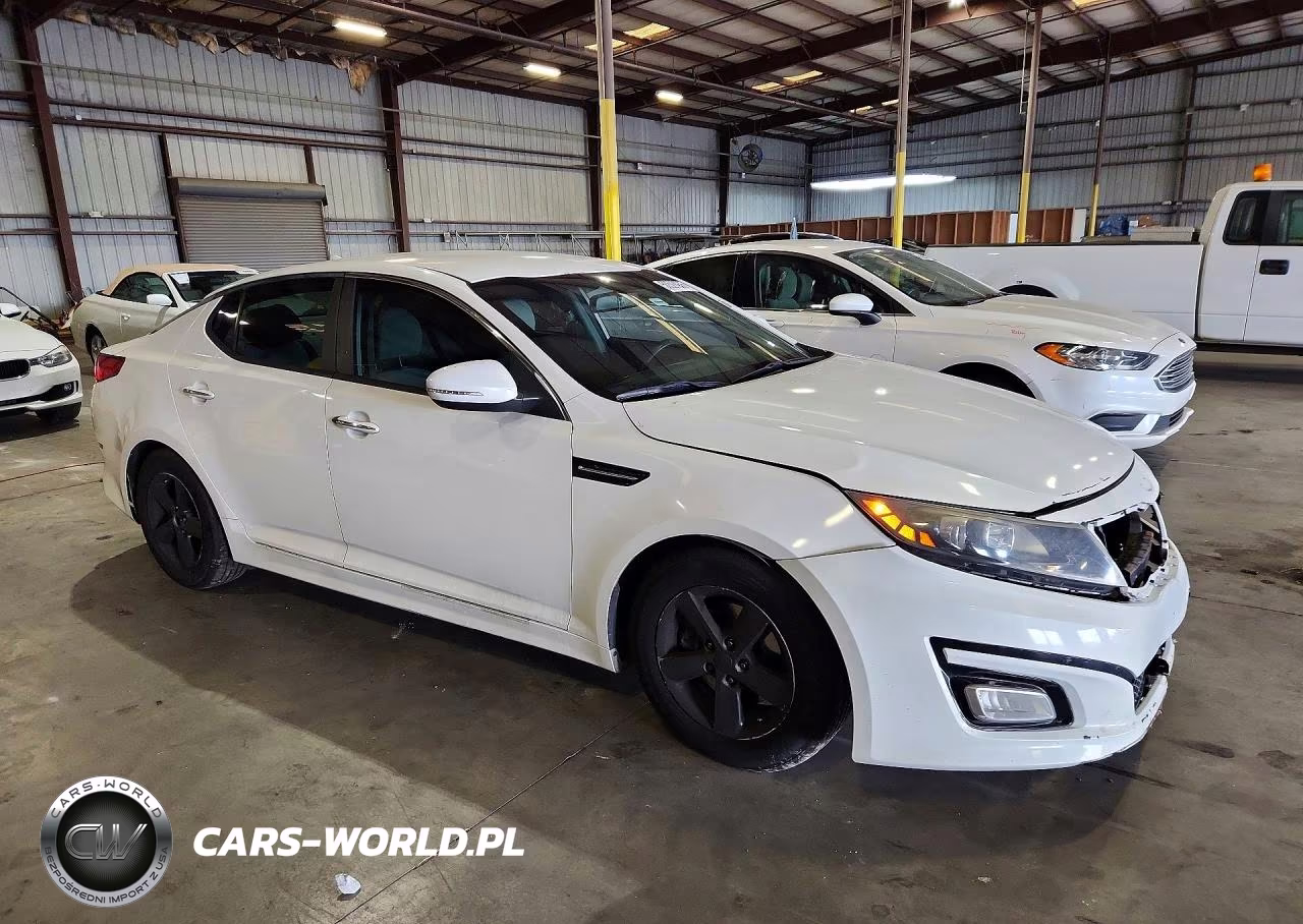2015 Kia Optima Lx VIN:KNAGM4A76F5639417 - 4