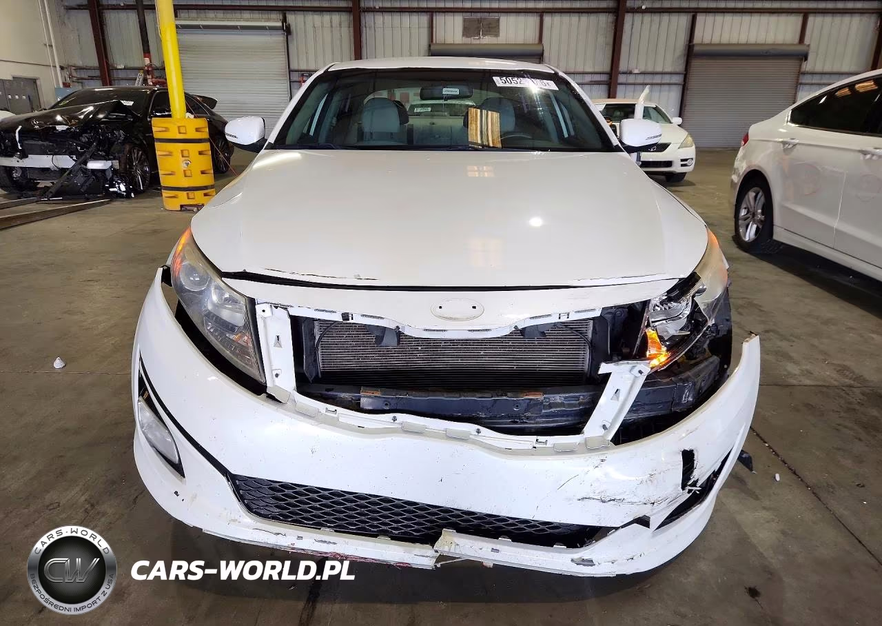 2015 Kia Optima Lx VIN:KNAGM4A76F5639417 - 5