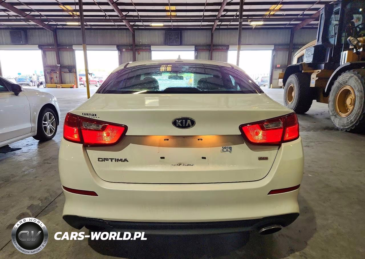 2015 Kia Optima Lx VIN:KNAGM4A76F5639417 - 6