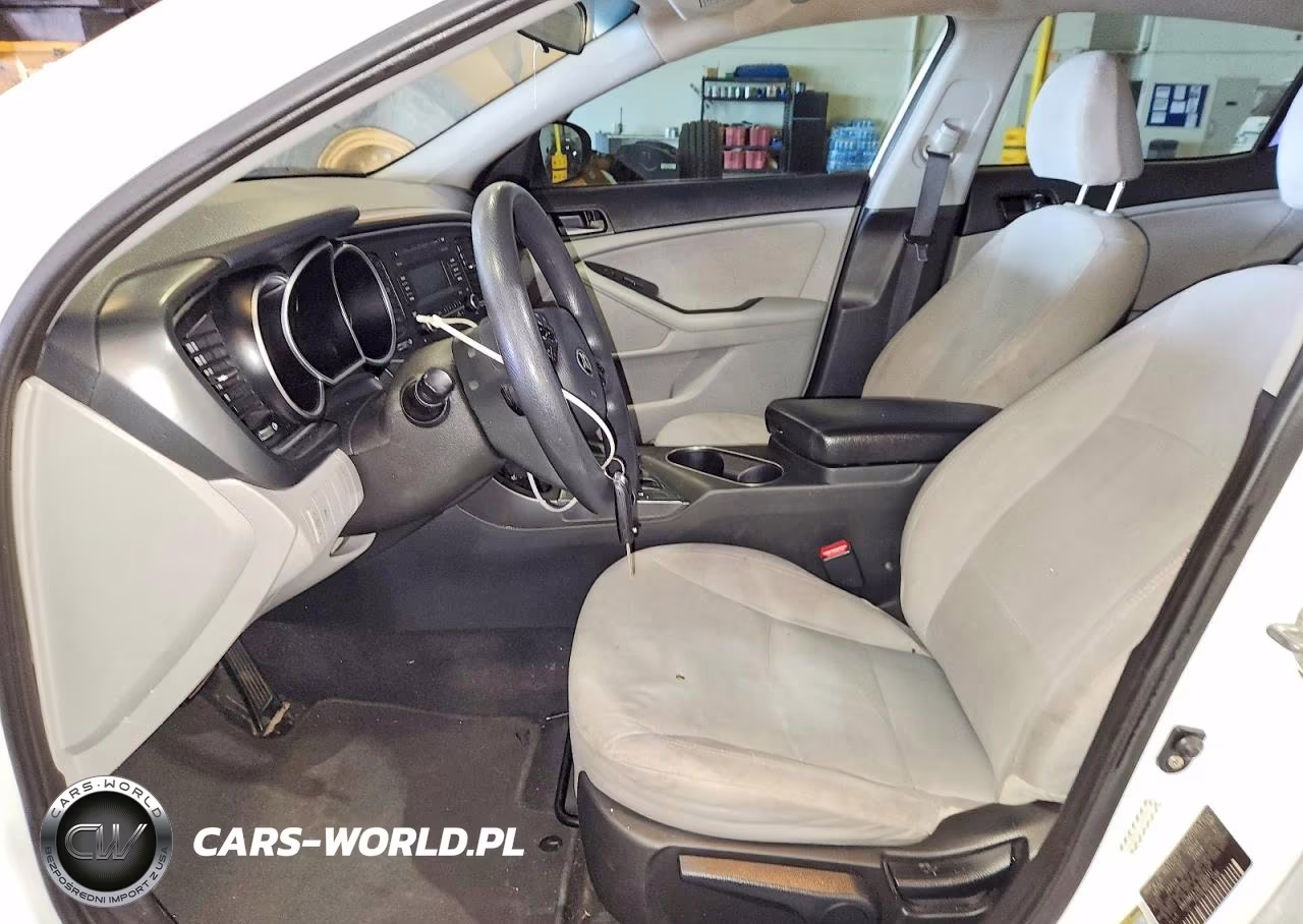 2015 Kia Optima Lx VIN:KNAGM4A76F5639417 - 7