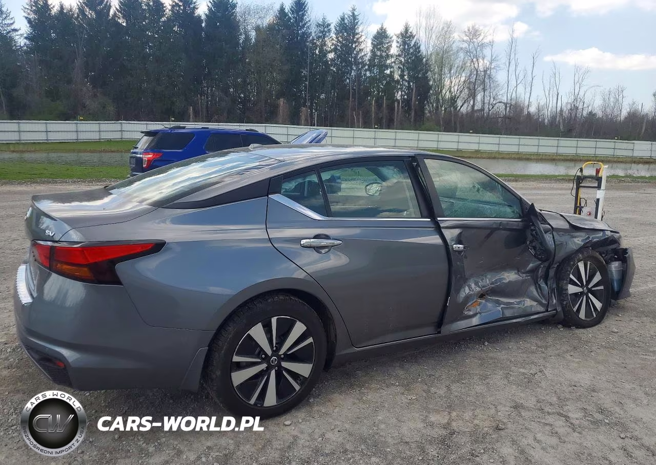 2022 Nissan Altima VIN:1N4BL4DV4NN341320 - 3