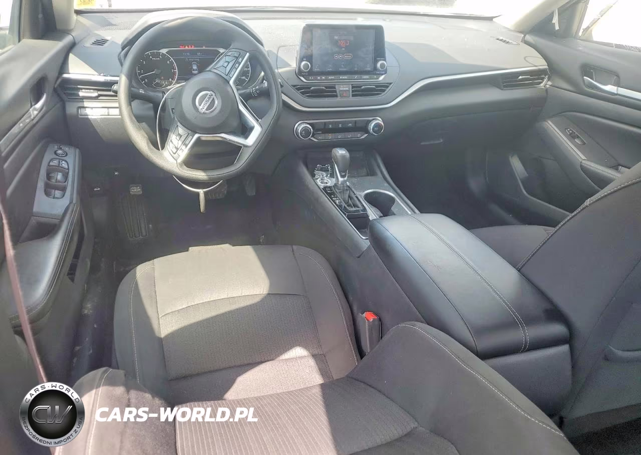 2022 Nissan Altima VIN:1N4BL4DV4NN341320 - 8