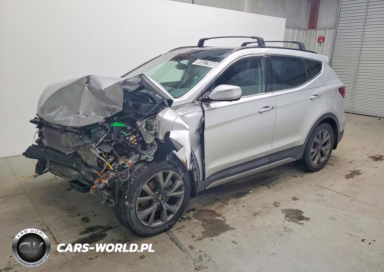 2018 Hyundai Santa Fe Sport 2.0T Ultimate