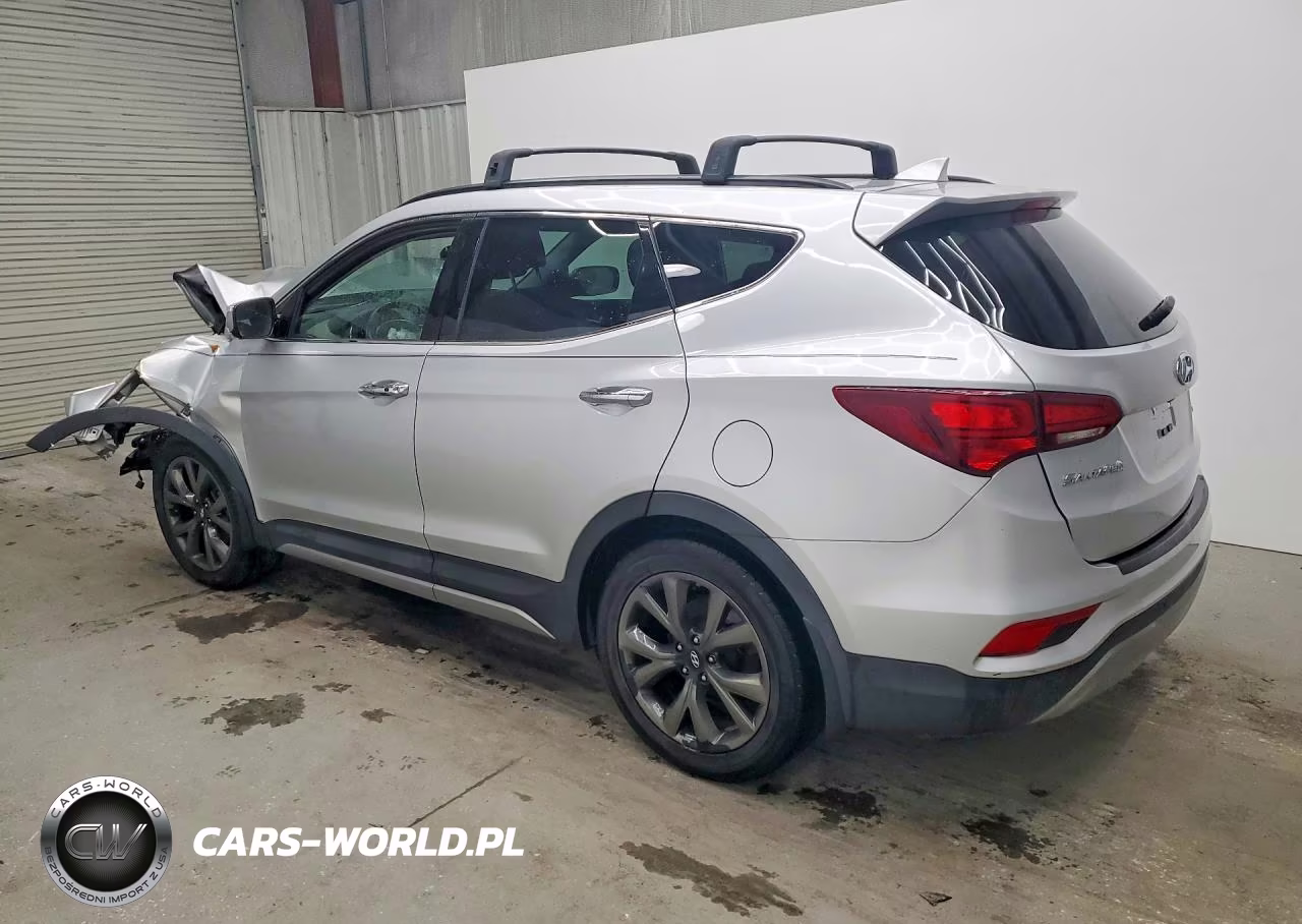 2018 Hyundai Santa Fe Sport 2.0T Ultimate VIN:5XYZW4LA4JG509408 - 2