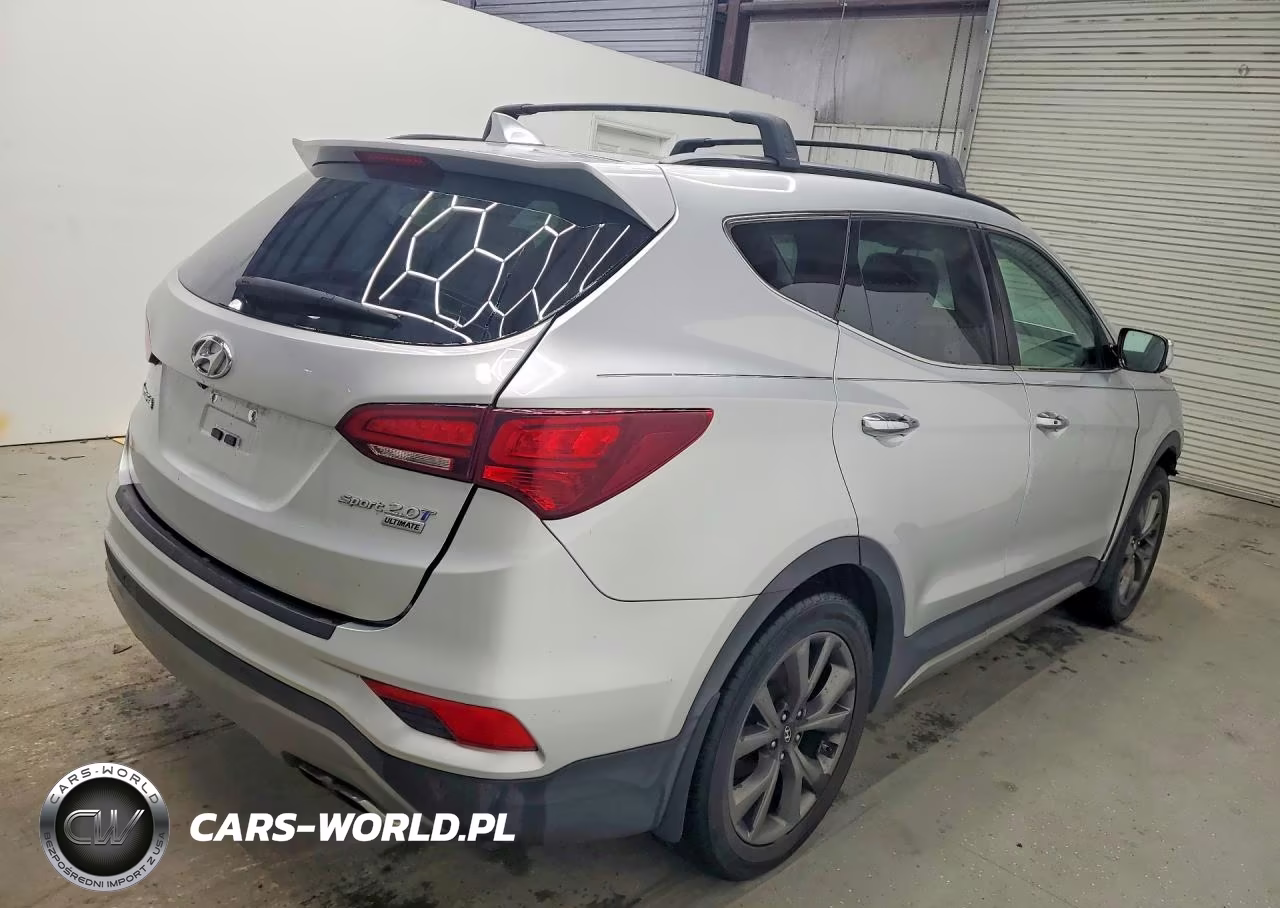 2018 Hyundai Santa Fe Sport 2.0T Ultimate VIN:5XYZW4LA4JG509408 - 3