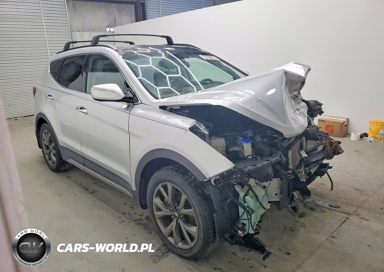 2018 Hyundai Santa Fe Sport 2.0T Ultimate VIN:5XYZW4LA4JG509408 - 4