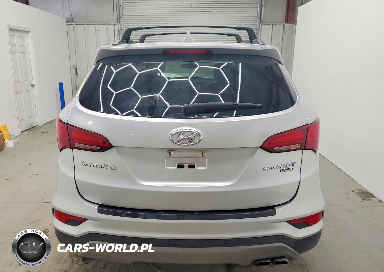 2018 Hyundai Santa Fe Sport 2.0T Ultimate VIN:5XYZW4LA4JG509408 - 6