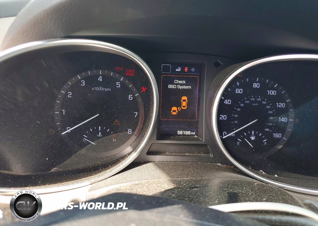 2018 Hyundai Santa Fe Sport 2.0T Ultimate VIN:5XYZW4LA4JG509408 - 9