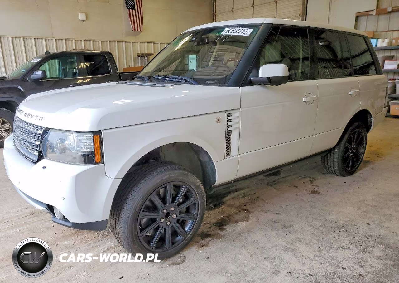 2012 Land Rover Range Rover Hse Luxury